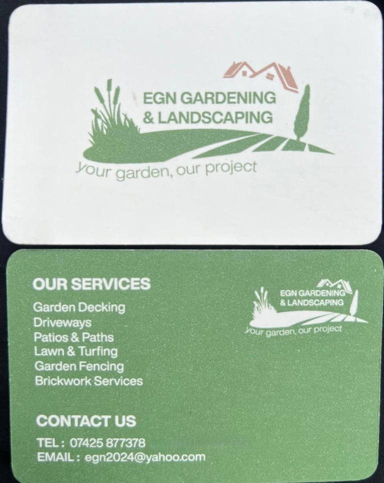 image for EGN GARDENING&LANDSCAPING 