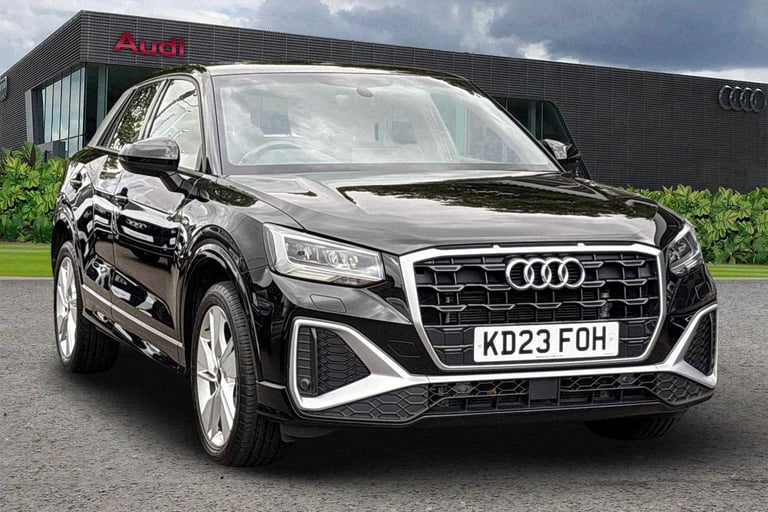  Audi Q2 35 TFSI S Line 5dr S Tronic SUV Petrol Automatic