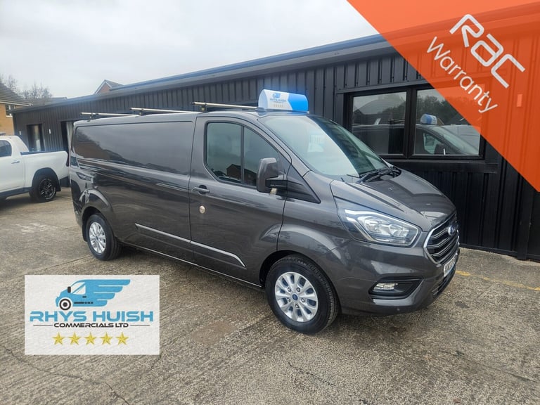 2022 Ford Transit Custom 2.0 EcoBlue 130ps Low Roof Limited Van PANEL VAN DIESEL Manual