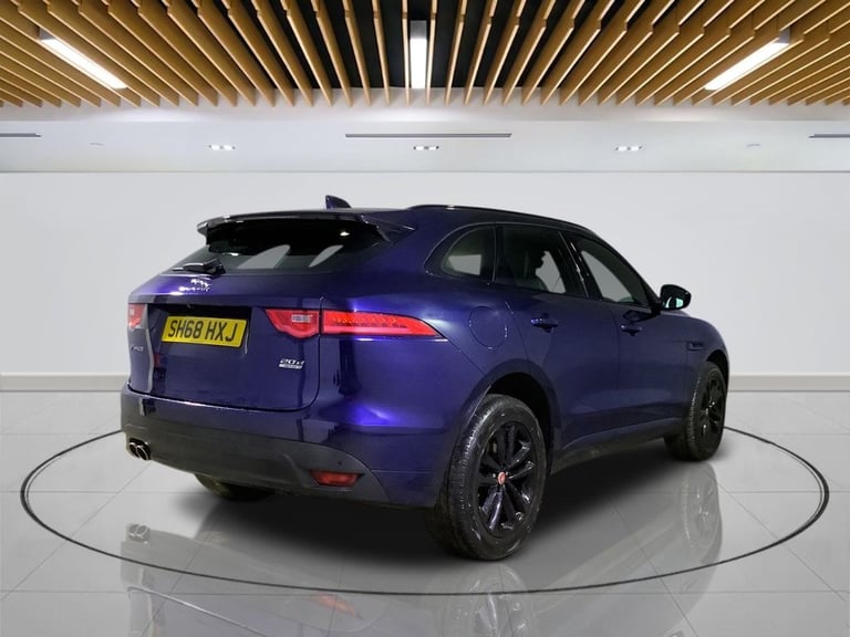 2018 Jaguar F-Pace 2.0 D180 R-Sport SUV 5dr Diesel Auto AWD Euro 6 (s/s) (180 ps) ESTATE Diesel A...