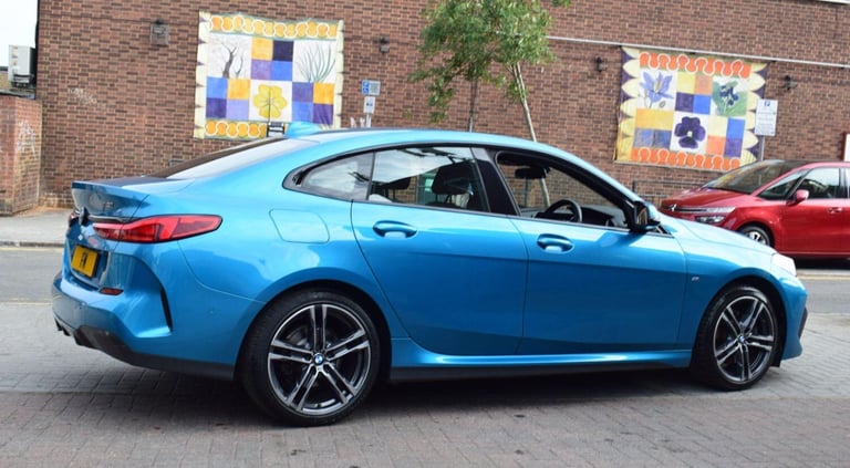 2022 BMW 2 Series Gran Coupe 1.5 218i M Sport DCT Euro 6 (s/s) 4dr COUPE Petrol Automatic