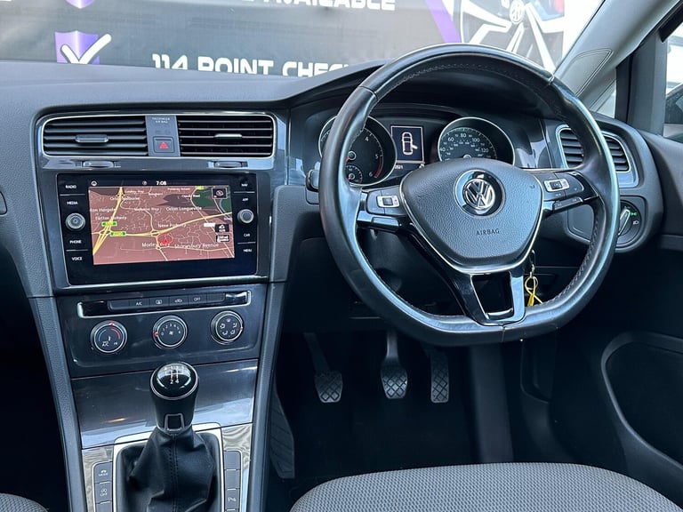 2019 Volkswagen Golf 1.6 TDI Match Euro 6 (s/s) 5dr HATCHBACK Diesel Manual