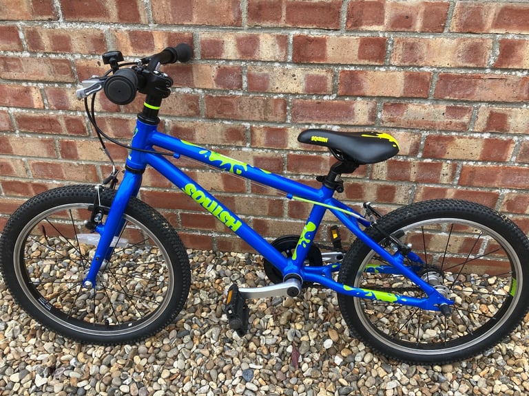 Squish 18” kids bike 