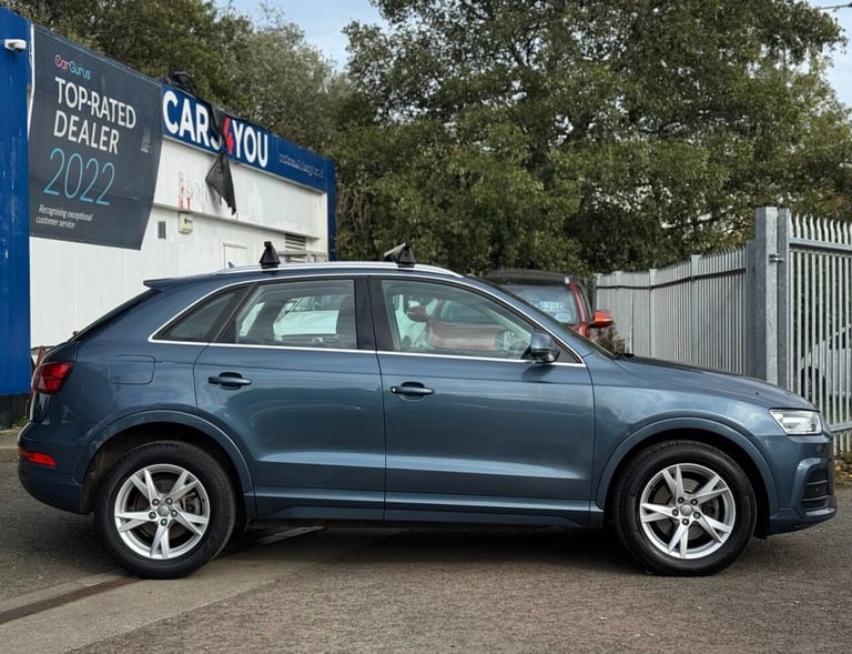 2015 Audi Q3 2.0 TFSI SE SUV 5dr Petrol S Tronic quattro Euro 6 (s/s) (180 ps) ESTATE Petrol Auto...