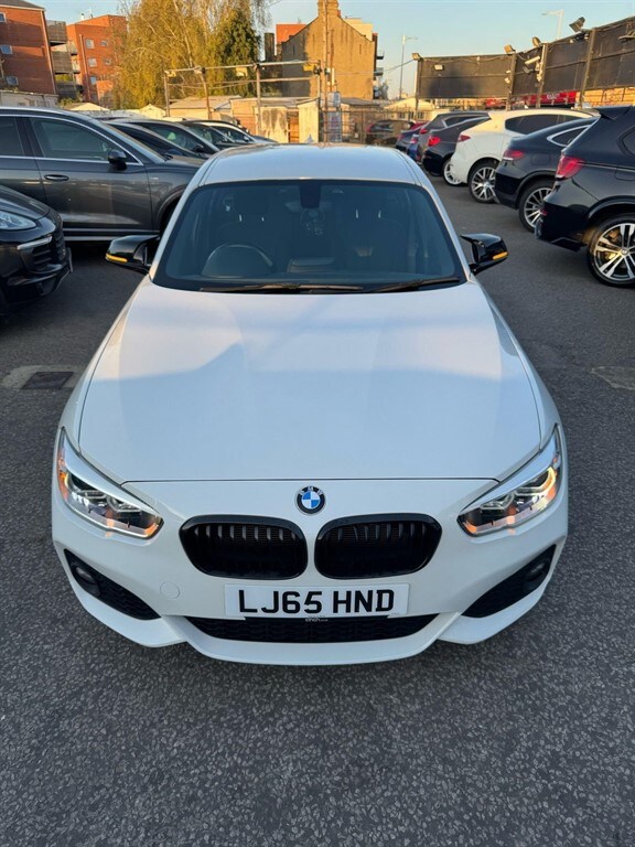 2019 BMW 1 Series 1.5 M Sport Hatchback 5dr Petrol Auto Euro 6 (s/s) (136 ps) Hatchback Petrol Au...