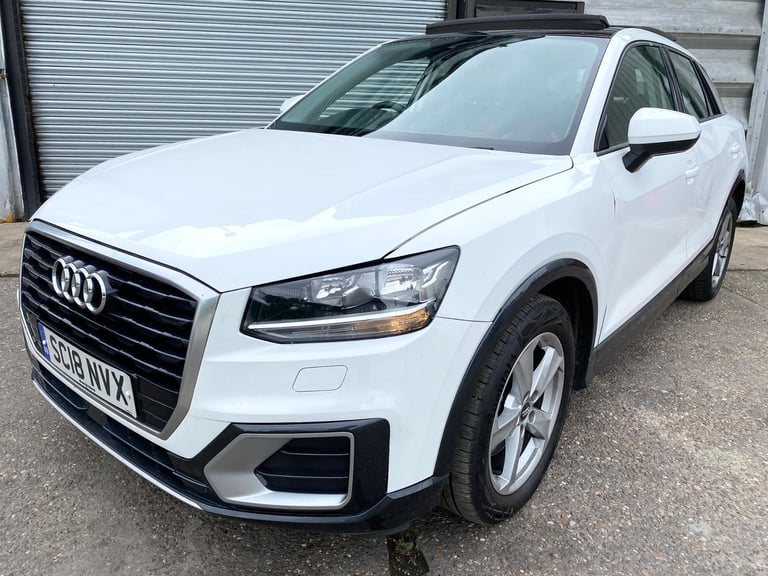 2018 18 REG AUDI Q2 SPORT 1.6TDi DAMAGED REPAIRED SALVAGE