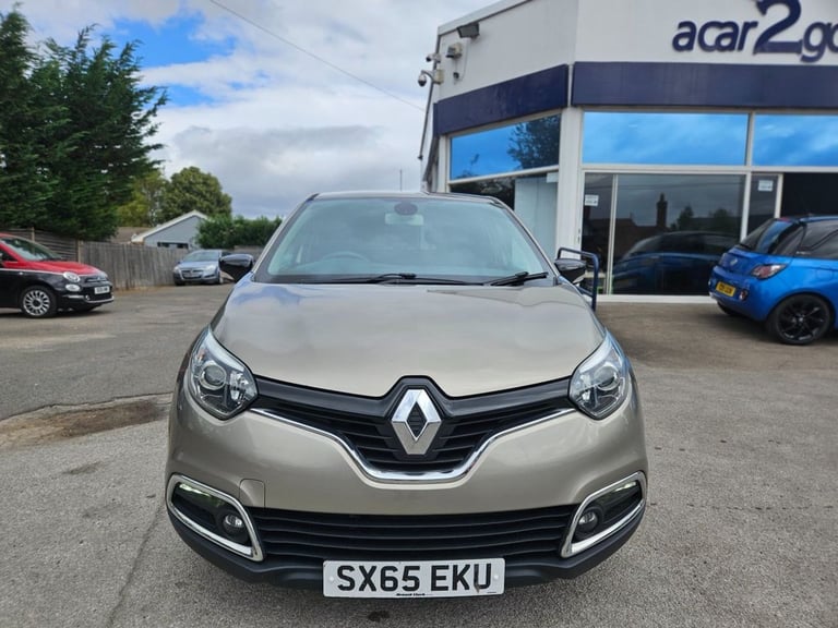 2016 Renault Captur 1.5 dCi ENERGY Dynamique S Nav SUV 5dr Diesel Manual Euro 6 (s/s) (90 ps) HAT...