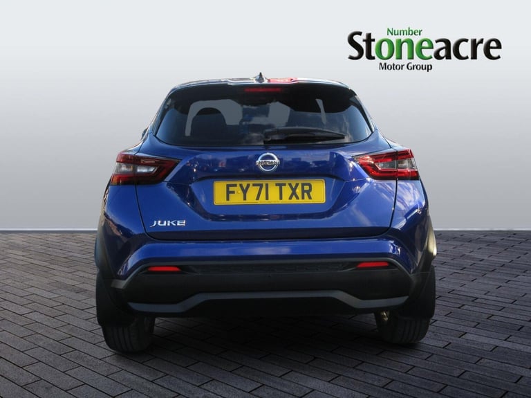 2021 Nissan Juke 1.0 DIG-T N-Connecta SUV 5dr Petrol Manual Euro 6 (s/s) (114 ps) HATCHBACK Petro...
