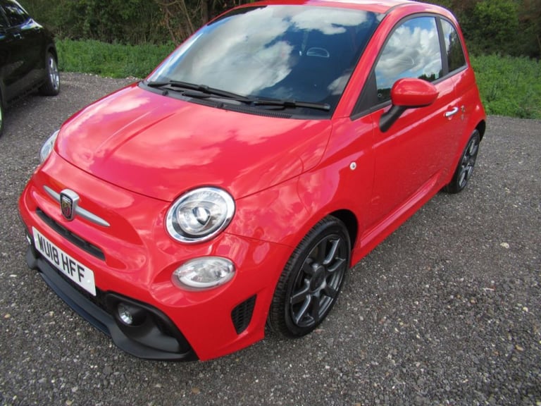  Abarth 595 1.4 T-Jet 145 3dr Petrol