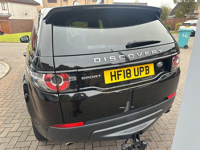 2016 Land Rover Discovery Sport TD4 SE TECH 5-Door Diesel
