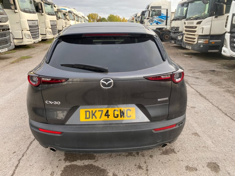 2024 MAZDA CX-30 SUV HYBRID TAKUMI MHEV E-SKYACTIVE 6 SPEED AUTO DAMAGED SALVAGE