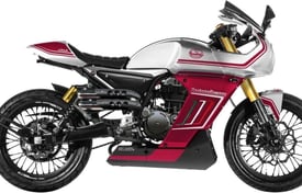 FB Mondial HPS Pagani 125cc classic retro cafe racer style Italian motorcycle