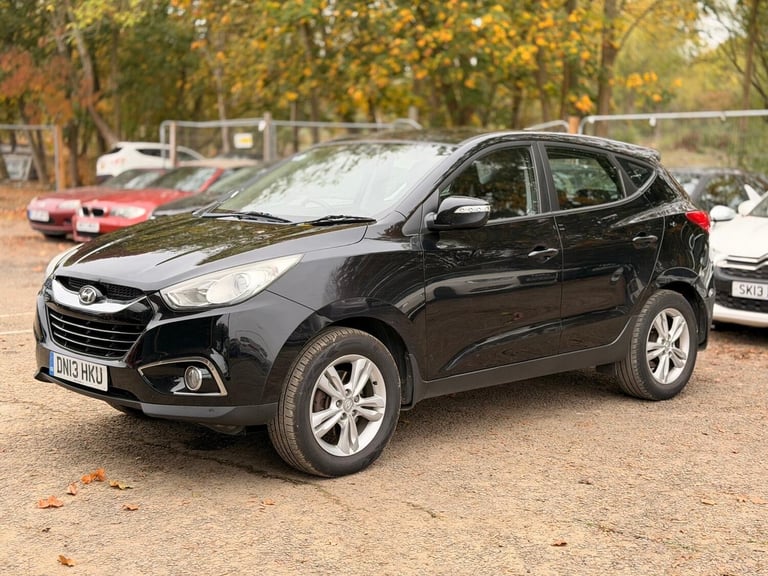 2013 Hyundai Ix35 2.0 CRDi Style 5dr ESTATE Diesel Manual