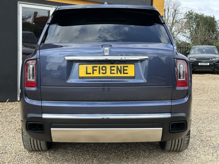 2019 F ROLLS-ROYCE CULLINAN 6.75 V12 AUTO 4WD EURO 6 5DR