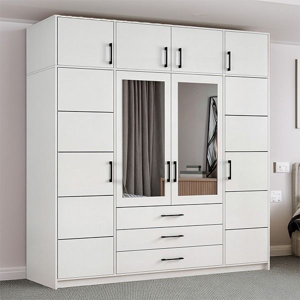 GUARANTEED PRICE- BRAND NEW 2 3 DOOR GERMAN SLIDING TWO THREE DOOR WARDROBE IN 4 COLORS *