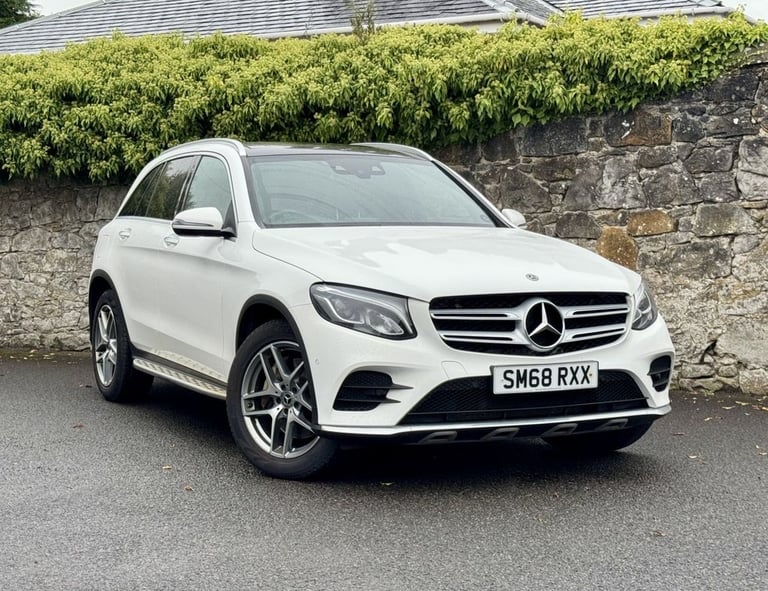 2018 Mercedes-Benz GLC 2.1 GLC250d AMG Line (Premium) SUV 5dr Diesel G-Tronic+ 4MATIC Euro 6 (s/s...