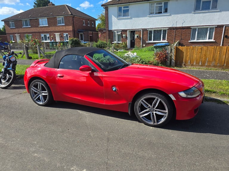 BMW, Z4, Convertible, 2007, Manual, 2497 (cc), 2 doors