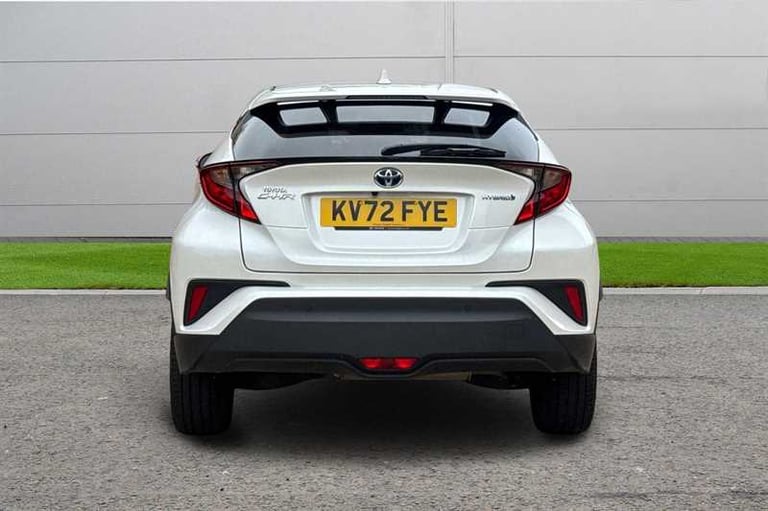2022 Toyota C-HR 1.8 Hybrid Design 5dr CVT Hatchback Hybrid Automatic