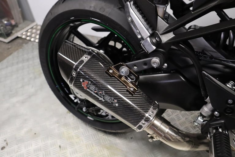 2021 Kawasaki Z1000SX, Low Mileage. 