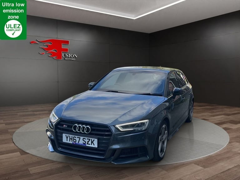 2017 Audi A3 S3 TFSI Quattro Black Edition 5dr S Tronic HATCHBACK PETROL Automatic
