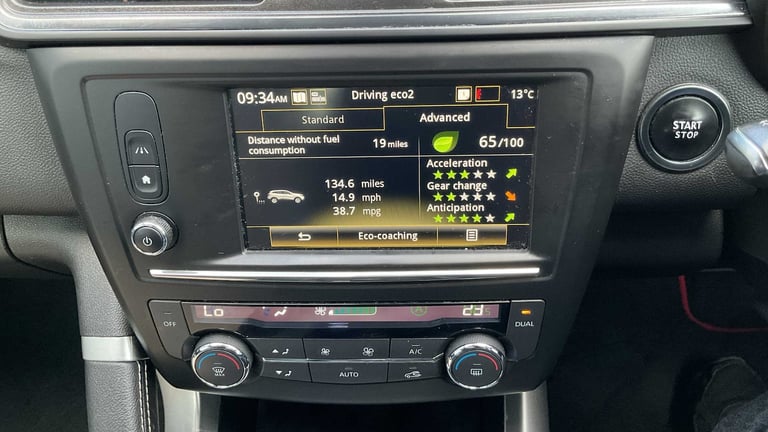 2018 Renault Kadjar 1.6 dCi Signature Nav 5dr Hatchback Diesel Manual