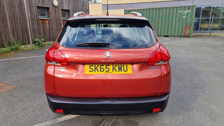 2015 (65) PEUGEOT 2008 1.6 BlueHDi Active - 2 Keys - ULEZ Compliant 