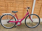 BIKE 28&quot; WHEELS RALEIGH WITH 3-SPEED STURMEY ARCHER GEARS/ 19&quot; FRAME