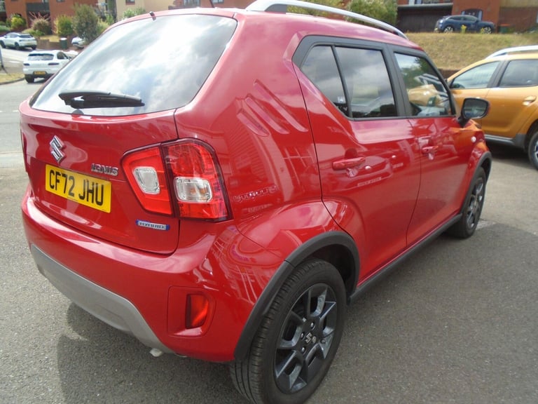 2023 Suzuki Ignis 1.2 Dualjet MHEV SZ-T Euro 6 (s/s) 5dr HATCHBACK Petrol/Electric Hybrid Manual