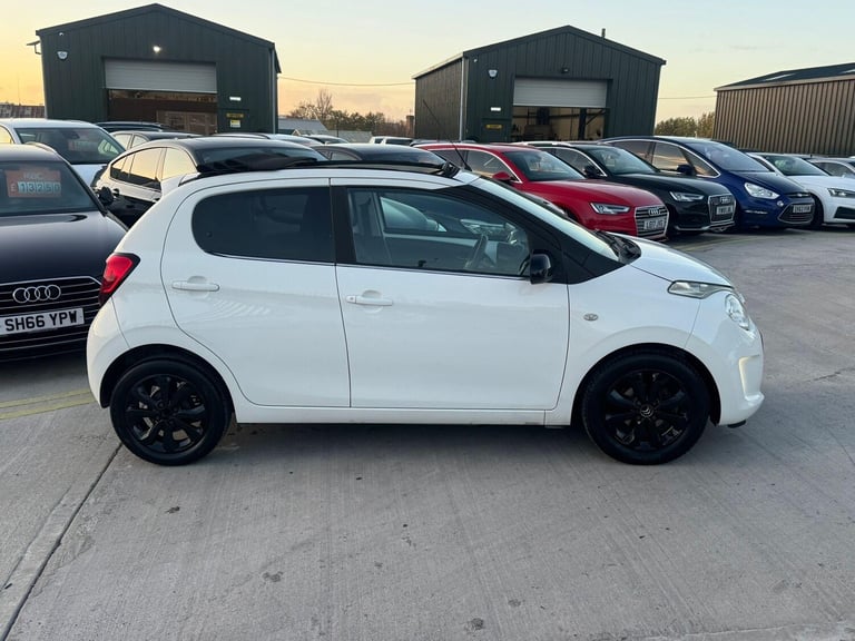 2014 Citroen C1 1.0 VTi Flair Airscape Euro 5 (s/s) 5dr (Euro 5) HATCHBACK Petrol Manual