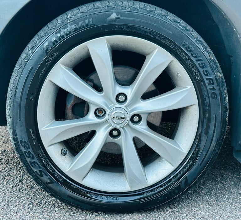 2014 Nissan Note 1.5 dCi Tekna Euro 5 (s/s) 5dr MPV Diesel Manual