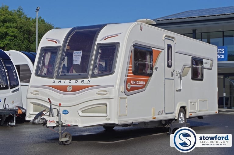 image for Bailey Unicorn 2 Cadiz, 2013 Used Touring Caravan