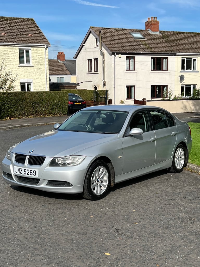 BMW, 3 SERIES, Saloon, 2007, Manual, 1995 (cc), 4 doors
