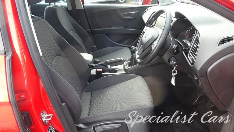 2017 SEAT Leon 1.2 TSI SE Dynamic Technology Hatchback 5dr Petrol Manual Euro 6 (s/s) (110 Hatchb...