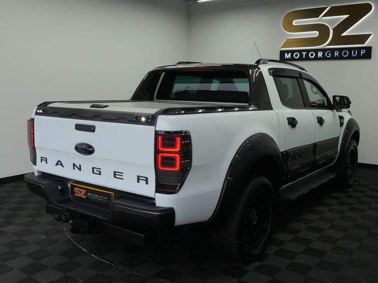 2019 Ford Ranger 3.2 TDCi Wildtrak Auto 4WD Euro 5 4dr Pickup Diesel Automatic