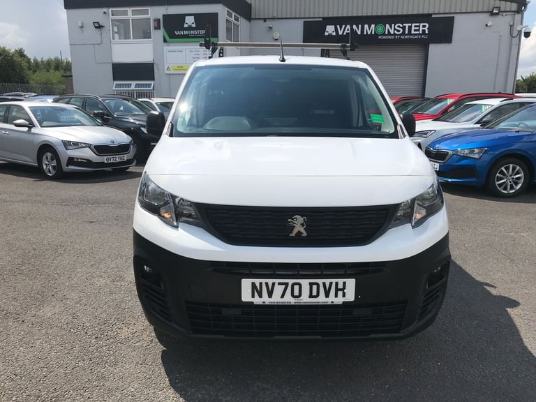 2020 Peugeot Partner L1 1000 1.5BLUE HDI 100PS PROFESSIONAL EURO 6 Small Van Diesel Manual