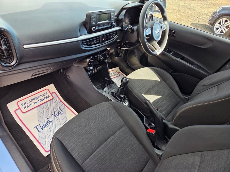 2017 Kia Picanto 1 Hatchback Petrol Manual