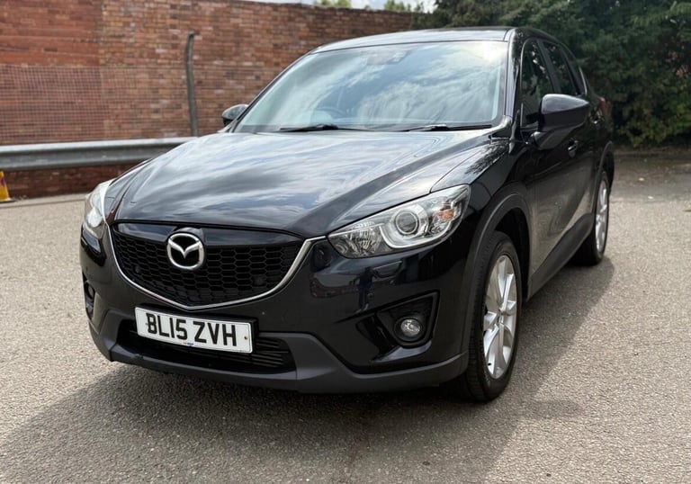 2015 Mazda CX-5 2.2d Sport Nav 5dr ESTATE DIESEL Manual