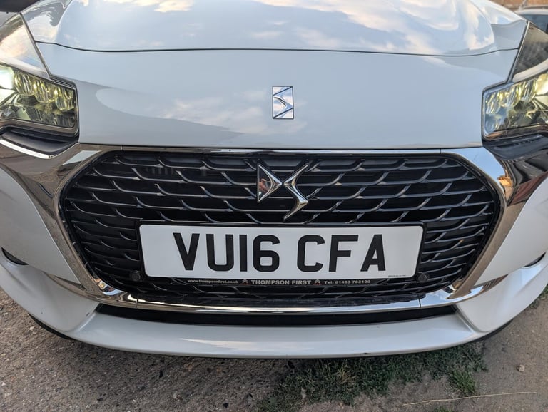 2016 DS Automobiles DS 3 1.6 THP Prestige Hatchback 3dr Petrol Manual Euro 6 (s/s) (165 bhp) Hatc...