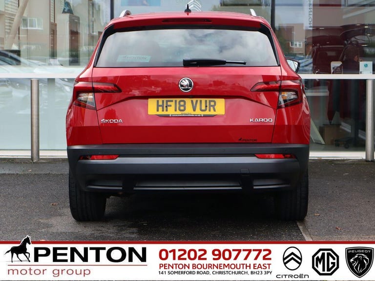 2018 Skoda Karoq 1.5 TSI SE L DSG Euro 6 (s/s) 5dr ESTATE Petrol Automatic