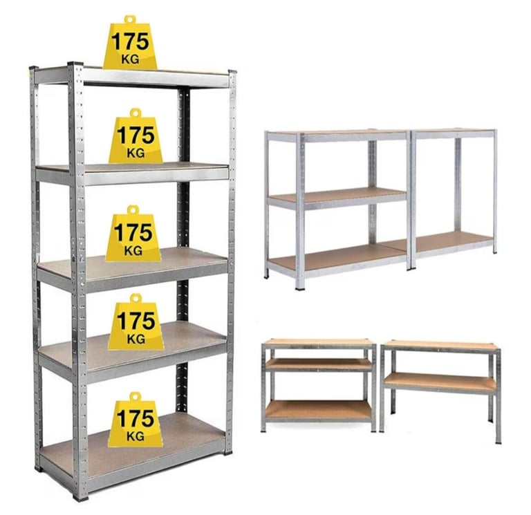 Multi purpose Shelving unit, dismantle, available immediately