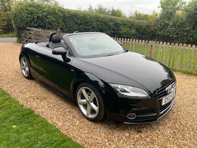 2013 Audi TT 1.8T FSI S Line 2dr [2011] CONVERTIBLE Petrol Manual