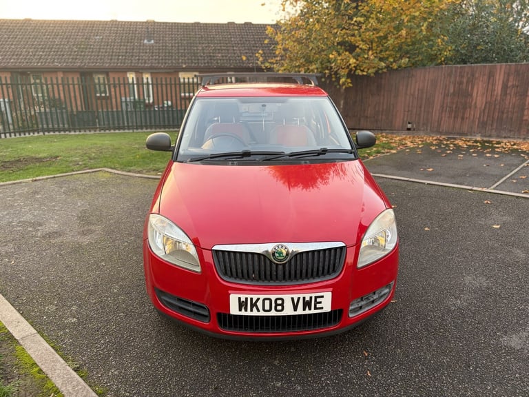2008 Skoda Fabia 1.2 1 5dr HATCHBACK Petrol Manual