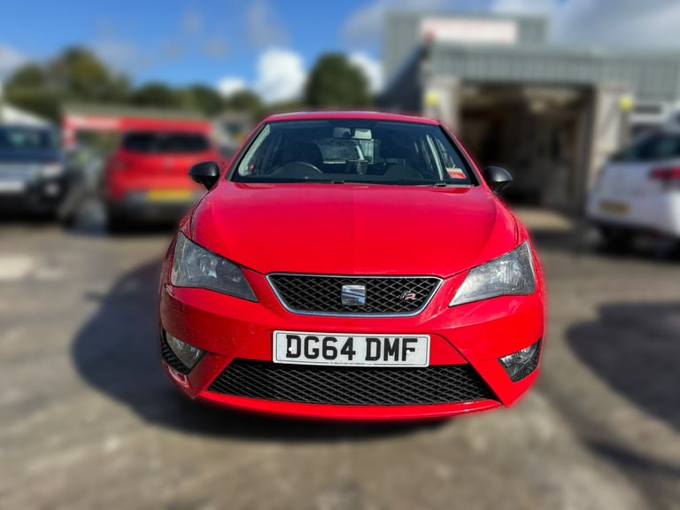 2014 SEAT Ibiza 1.6 TDI CR FR 5dr HATCHBACK Diesel Manual
