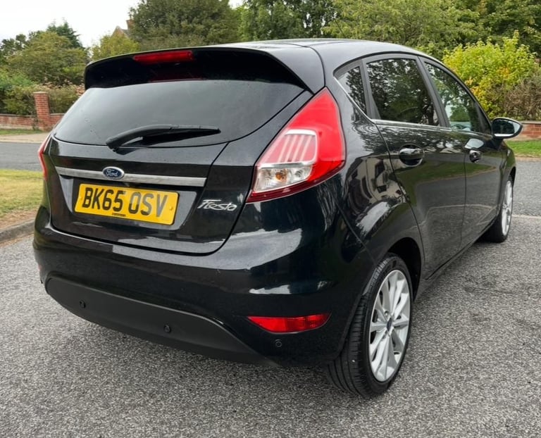2015 (65) FORD FIESTA 1.5 TDCi TITANIUM LONG MOT RUNS/DRIVES GREAT CAMBELT DONE!