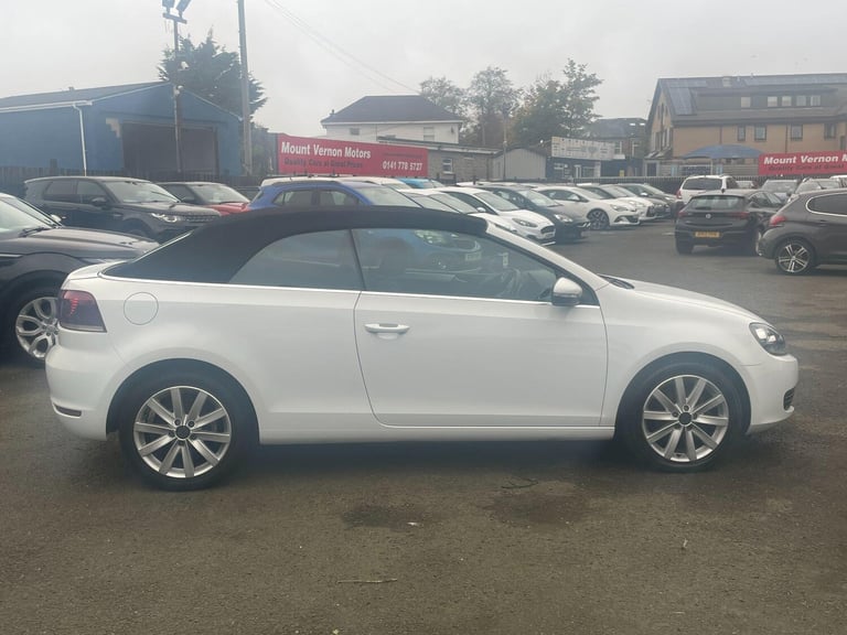 2011 Volkswagen Golf 1.6 TDI BlueMotion Tech SE Cabriolet Euro 5 (s/s) 2dr CONVERTIBLE Diesel Manual