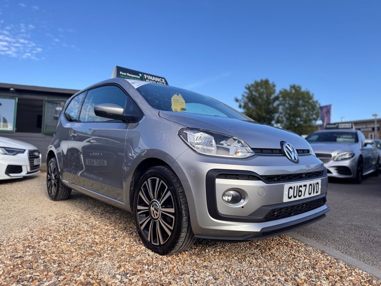 2017 Volkswagen up! 1.0 90PS High Up 3dr HATCHBACK Petrol Manual