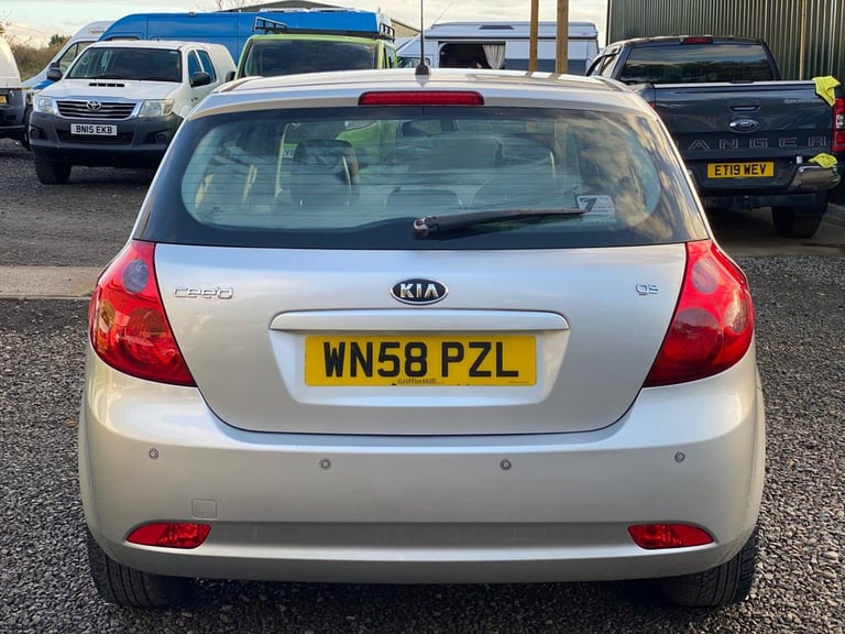 2008 Kia Ceed 1.6 GS 5dr HATCHBACK PETROL Manual