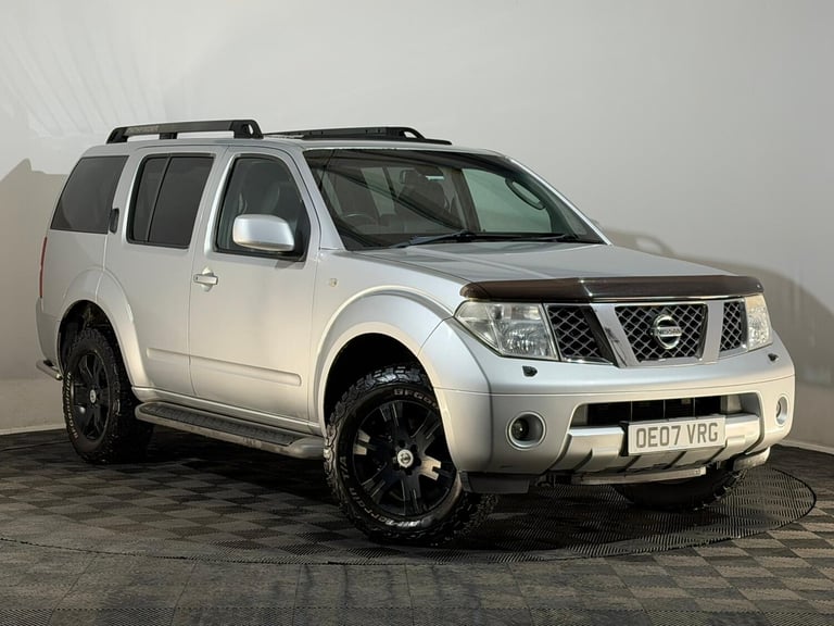 image for 2007 NISSAN PATHFINDER AVENTURA 2.5 DIESEL DCI AUTOMATIC 7 SEATER 4WD 4X4 SUV