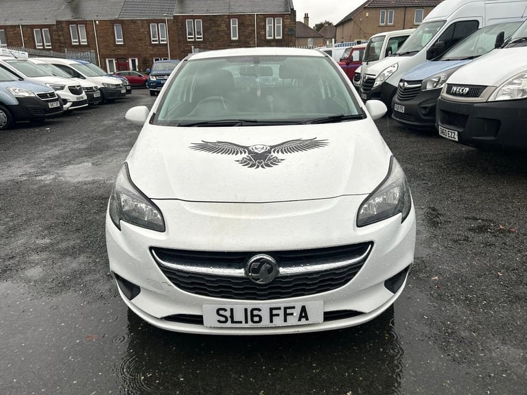 2016 Vauxhall Corsa 1.3 CDTi 16V Van [Start/Stop] CAR DERIVED VAN Diesel Manual