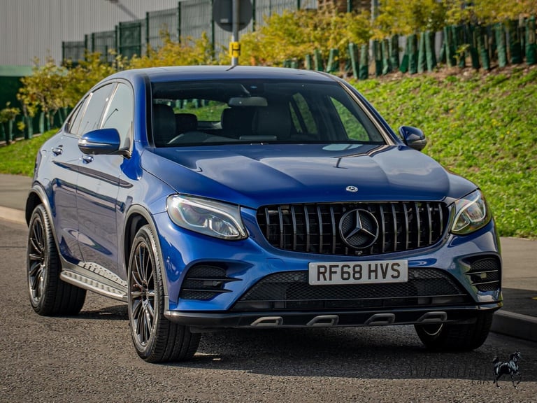 2018 Mercedes-Benz GLC 2.0 GLC250 AMG Line (Premium) Coupe G-Tronic+ 4MATIC Euro 6 (s/s) 5dr COUP...